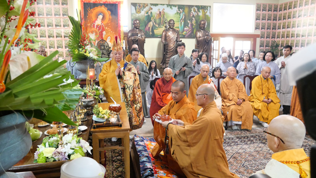 Khai mạc triển lãm ảnh thành tựu ngành Hoằng pháp