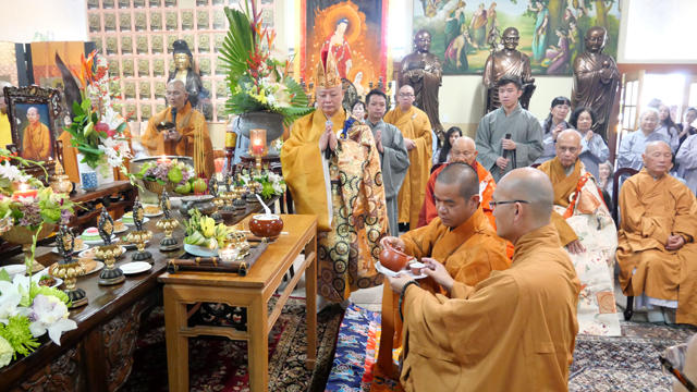 Khai mạc triển lãm ảnh thành tựu ngành Hoằng pháp