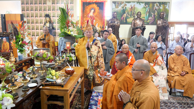 Khai mạc triển lãm ảnh thành tựu ngành Hoằng pháp