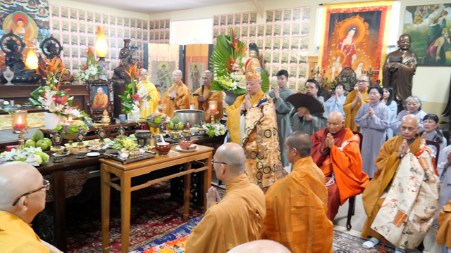 Khai mạc triển lãm ảnh thành tựu ngành Hoằng pháp