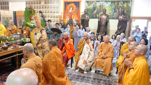 Khai mạc triển lãm ảnh thành tựu ngành Hoằng pháp