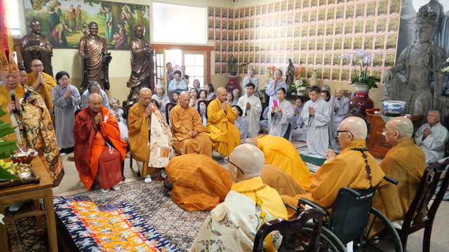Khai mạc triển lãm ảnh thành tựu ngành Hoằng pháp
