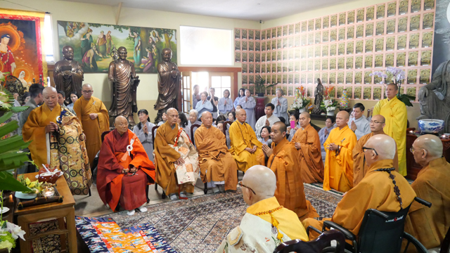 Khai mạc triển lãm ảnh thành tựu ngành Hoằng pháp