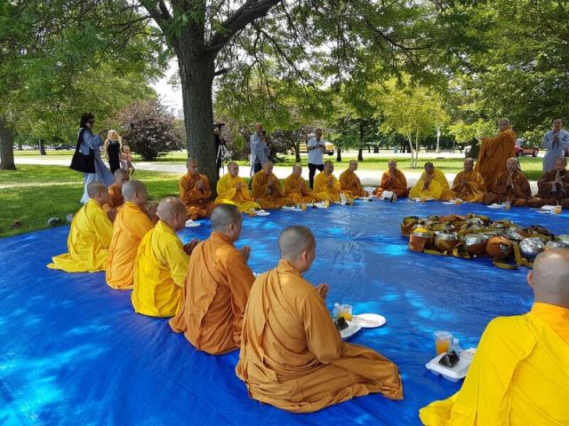 Pháp hỷ sung mãn tại trường hạ chùa Quang Minh - PL. 2562