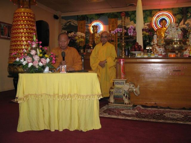 Pháp hỷ sung mãn tại trường hạ chùa Quang Minh - PL. 2562