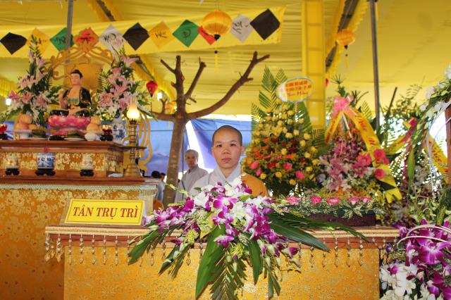 Quảng trị : Bổ nhiện Sư cô Thích Nữ Phương Thanh trú trì Chùa Trung An