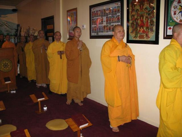 Pháp hỷ sung mãn tại trường hạ chùa Quang Minh - PL. 2562