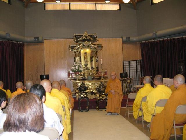 Pháp hỷ sung mãn tại trường hạ chùa Quang Minh - PL. 2562