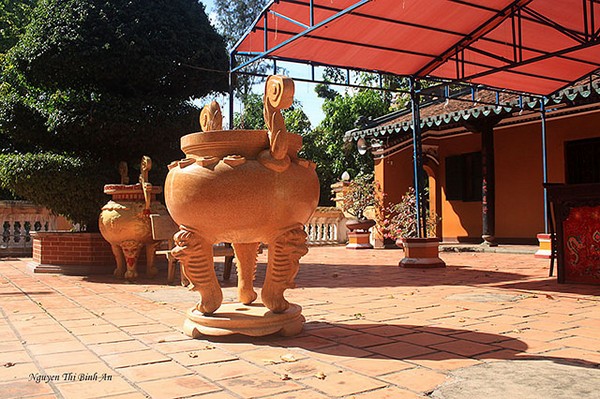 Giác Lâm - một trong những ngôi chùa xây dựng sớm nhất Sài Gòn