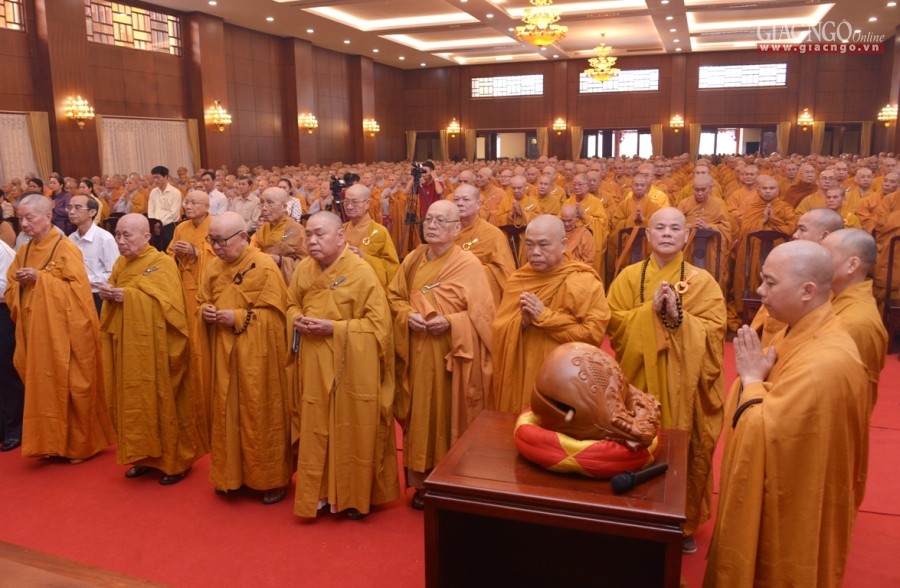 TP. HCM: Trang nghiêm Đại lễ tưởng niệm Đức Phật hoàng Trần Nhân Tông