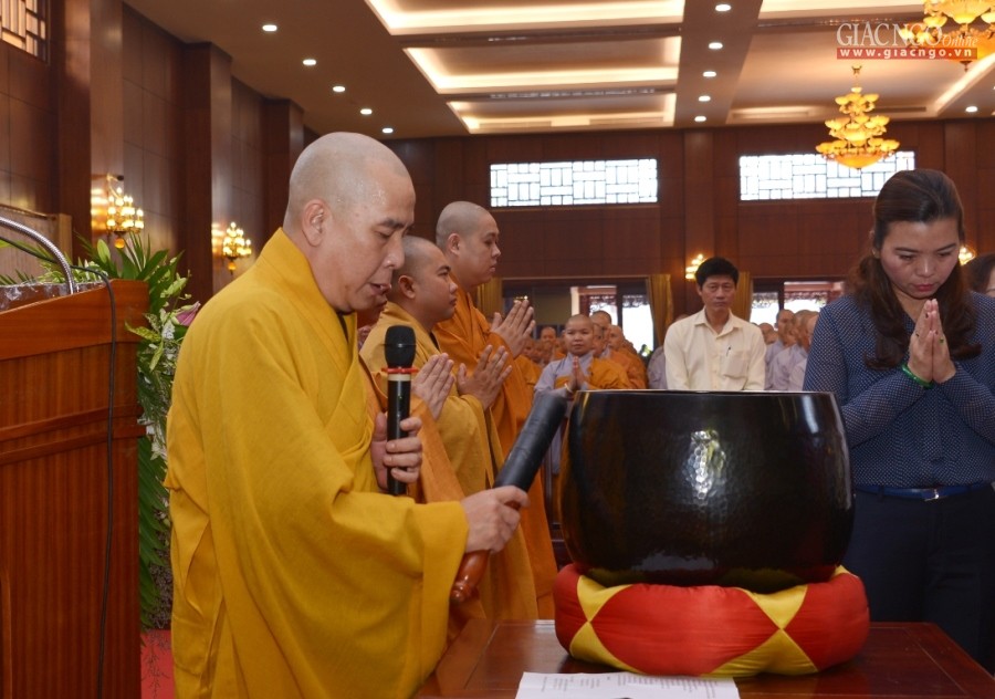 TP. HCM: Trang nghiêm Đại lễ tưởng niệm Đức Phật hoàng Trần Nhân Tông