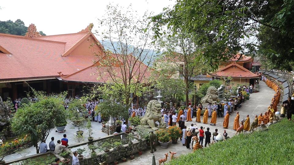 Lễ tưởng niệm lần thứ 710 Đức Vua - Phật Hoàng Trần Nhân Tông