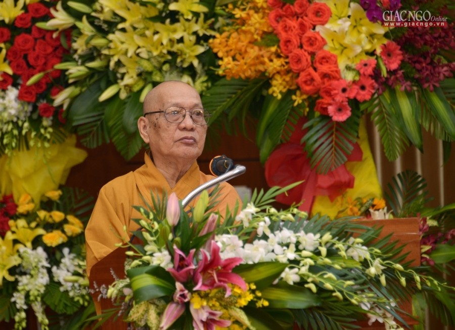 TP. HCM: Trang nghiêm Đại lễ tưởng niệm Đức Phật hoàng Trần Nhân Tông