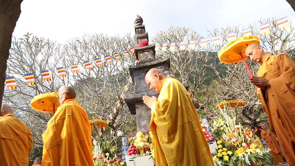 Lễ tưởng niệm lần thứ 710 Đức Vua - Phật Hoàng Trần Nhân Tông