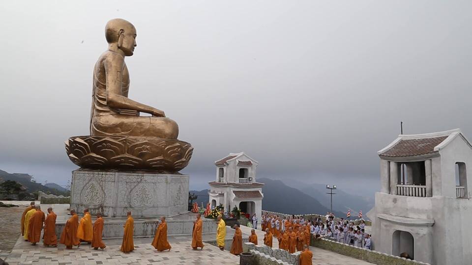 Lễ tưởng niệm lần thứ 710 Đức Vua - Phật Hoàng Trần Nhân Tông