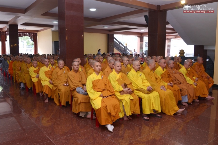 TP. HCM: Trang nghiêm Đại lễ tưởng niệm Đức Phật hoàng Trần Nhân Tông