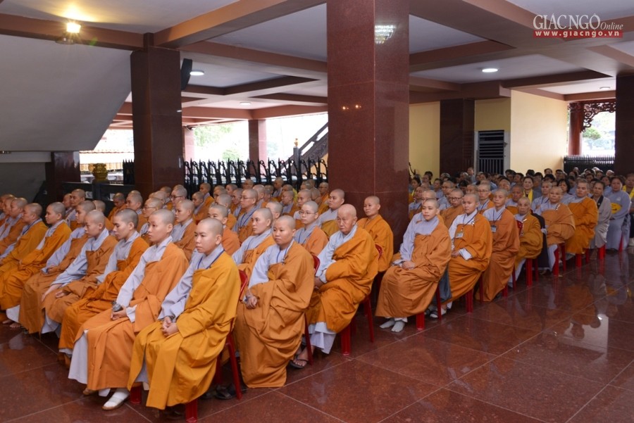 TP. HCM: Trang nghiêm Đại lễ tưởng niệm Đức Phật hoàng Trần Nhân Tông
