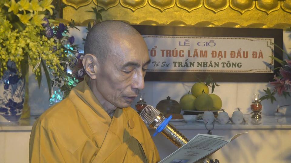 Lễ tưởng niệm lần thứ 710 Đức Vua - Phật Hoàng Trần Nhân Tông