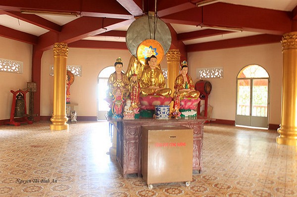 Giác Lâm - một trong những ngôi chùa xây dựng sớm nhất Sài Gòn