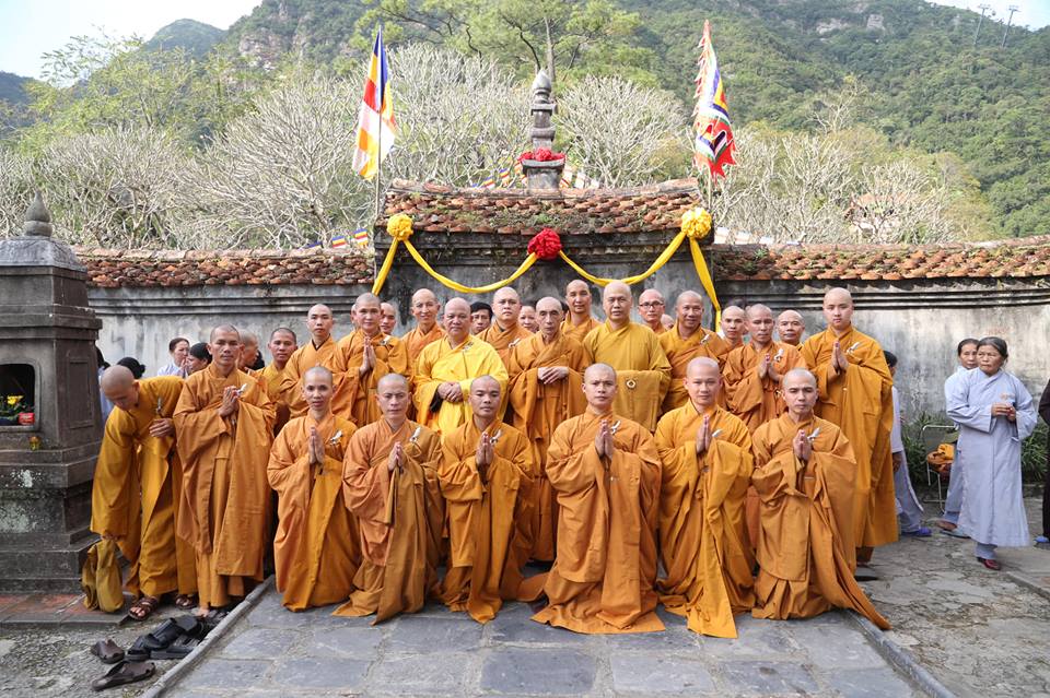 Lễ tưởng niệm lần thứ 710 Đức Vua - Phật Hoàng Trần Nhân Tông