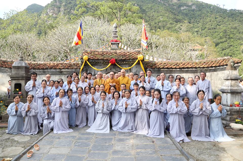 Lễ tưởng niệm lần thứ 710 Đức Vua - Phật Hoàng Trần Nhân Tông