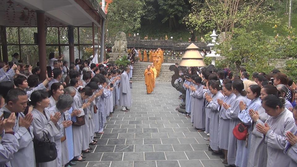 Lễ tưởng niệm lần thứ 710 Đức Vua - Phật Hoàng Trần Nhân Tông