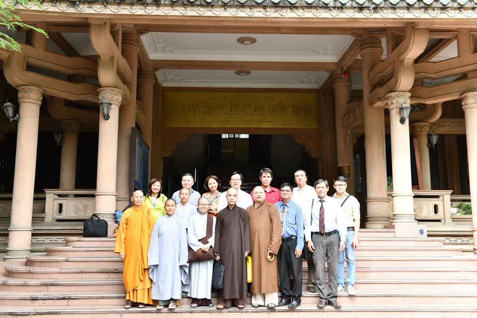 CUỘC HỌP CUỐI NĂM 2018 CỦA TRUNG TÂM PHIÊN DỊCH PHẬT HỌC ANH VIỆT – VIỆN NGHIÊN CỨU PHẬT HỌC VIỆT NAM