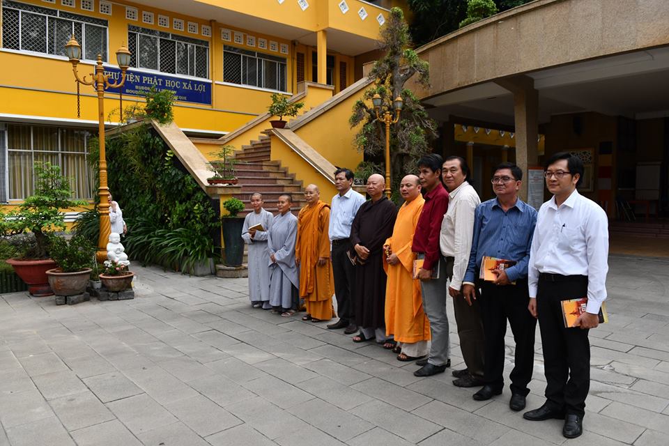 CUỘC HỌP CUỐI NĂM 2018 CỦA TRUNG TÂM PHIÊN DỊCH PHẬT HỌC ANH VIỆT – VIỆN NGHIÊN CỨU PHẬT HỌC VIỆT NAM