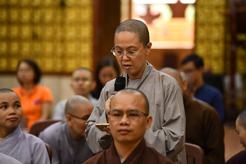CUỘC HỌP CUỐI NĂM 2018 CỦA TRUNG TÂM PHIÊN DỊCH PHẬT HỌC ANH VIỆT – VIỆN NGHIÊN CỨU PHẬT HỌC VIỆT NAM