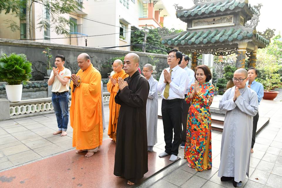 CUỘC HỌP CUỐI NĂM 2018 CỦA TRUNG TÂM PHIÊN DỊCH PHẬT HỌC ANH VIỆT – VIỆN NGHIÊN CỨU PHẬT HỌC VIỆT NAM