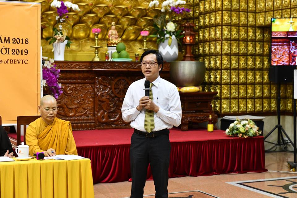CUỘC HỌP CUỐI NĂM 2018 CỦA TRUNG TÂM PHIÊN DỊCH PHẬT HỌC ANH VIỆT – VIỆN NGHIÊN CỨU PHẬT HỌC VIỆT NAM