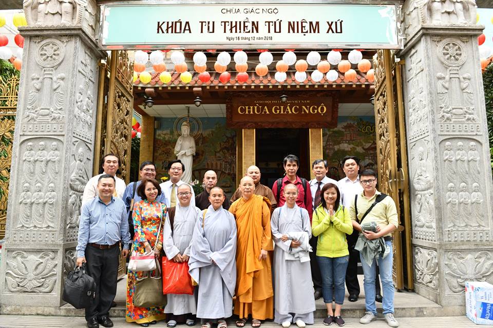 CUỘC HỌP CUỐI NĂM 2018 CỦA TRUNG TÂM PHIÊN DỊCH PHẬT HỌC ANH VIỆT – VIỆN NGHIÊN CỨU PHẬT HỌC VIỆT NAM