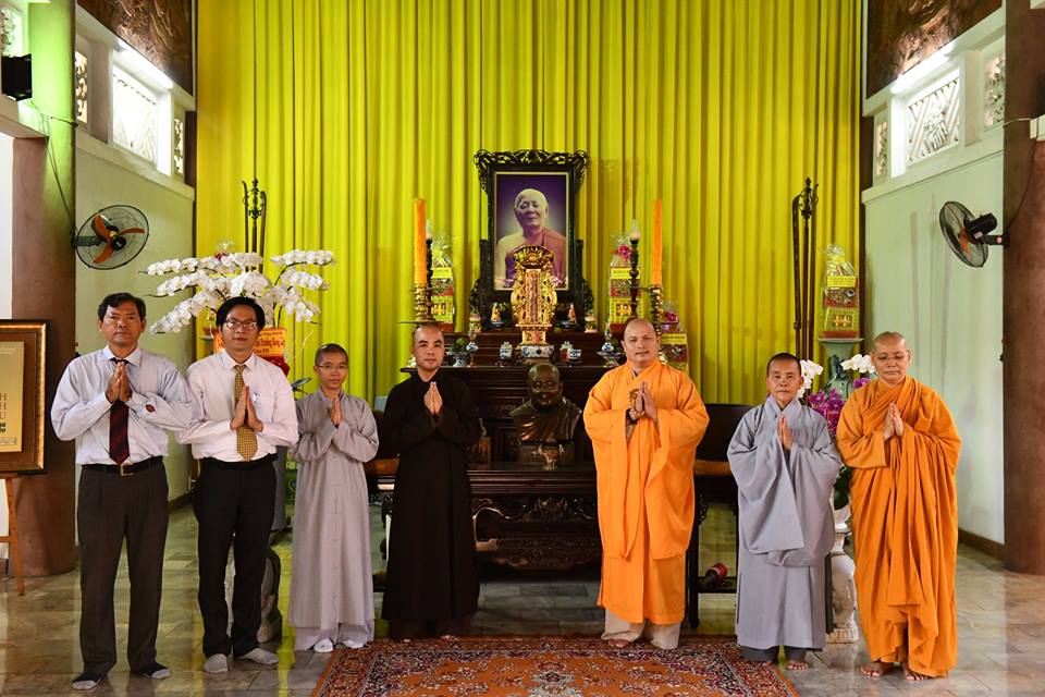 CUỘC HỌP CUỐI NĂM 2018 CỦA TRUNG TÂM PHIÊN DỊCH PHẬT HỌC ANH VIỆT – VIỆN NGHIÊN CỨU PHẬT HỌC VIỆT NAM