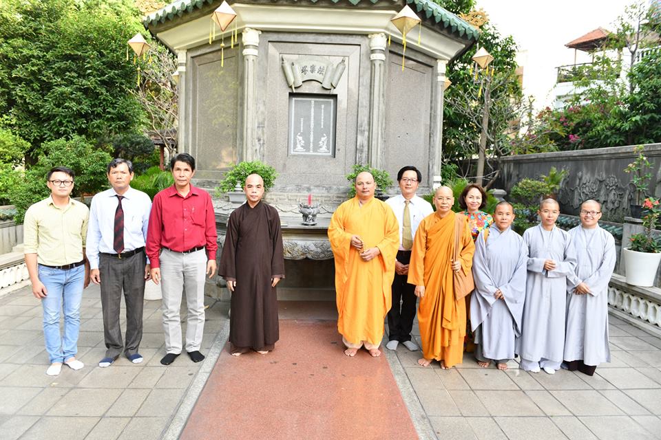 CUỘC HỌP CUỐI NĂM 2018 CỦA TRUNG TÂM PHIÊN DỊCH PHẬT HỌC ANH VIỆT – VIỆN NGHIÊN CỨU PHẬT HỌC VIỆT NAM
