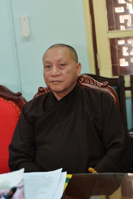 Giáo hội Phật giáo Việt Nam làm việc với Ban Trị sự GHPGVN tỉnh Quảng Ninh