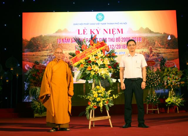 Hà Nội: Kỷ niệm 10 năm hợp nhất phật giáo Thăng Long và Phật giáo Xứ Đoài