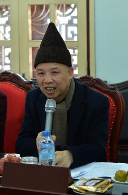 Giáo hội Phật giáo Việt Nam làm việc với Ban Trị sự GHPGVN tỉnh Quảng Ninh