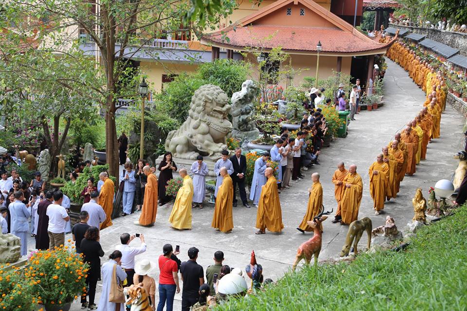 Lễ tưởng niệm lần thứ 710 Đức Vua - Phật Hoàng Trần Nhân Tông