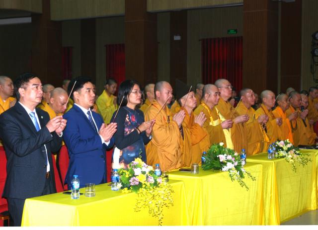 Hà Nội: Kỷ niệm 10 năm hợp nhất phật giáo Thăng Long và Phật giáo Xứ Đoài
