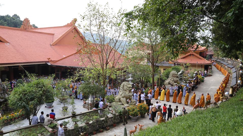 Lễ tưởng niệm lần thứ 710 Đức Vua - Phật Hoàng Trần Nhân Tông
