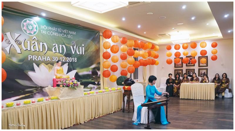 CH Séc: Dạ hội Xuân an vui Praha