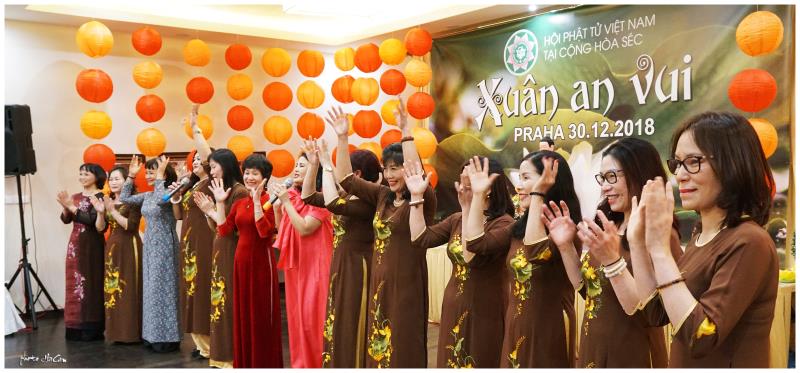 CH Séc: Dạ hội Xuân an vui Praha
