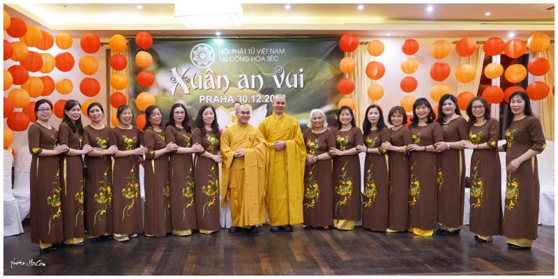 CH Séc: Dạ hội Xuân an vui Praha