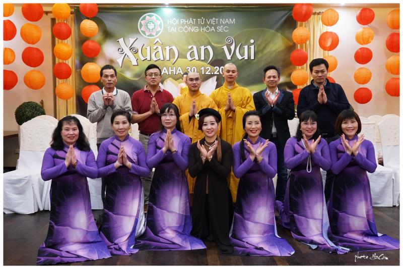CH Séc: Dạ hội Xuân an vui Praha