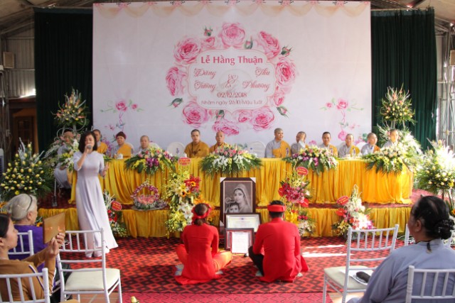 Thái Bình: Lễ hằng thuận tại chùa Từ Xuyên