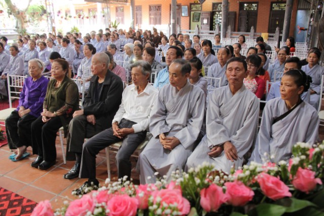 Thái Bình: Lễ hằng thuận tại chùa Từ Xuyên