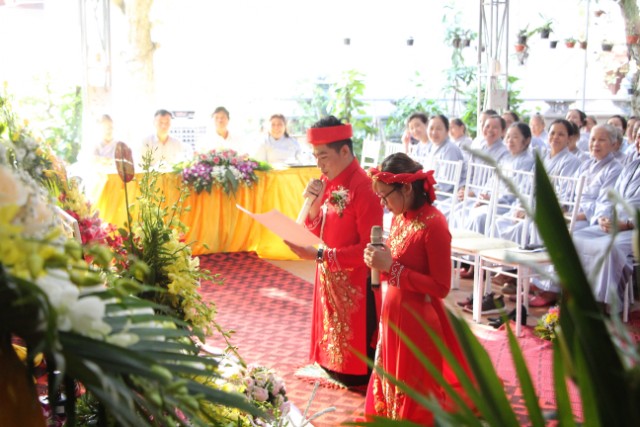 Thái Bình: Lễ hằng thuận tại chùa Từ Xuyên