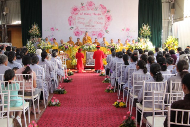 Thái Bình: Lễ hằng thuận tại chùa Từ Xuyên