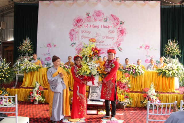 Thái Bình: Lễ hằng thuận tại chùa Từ Xuyên
