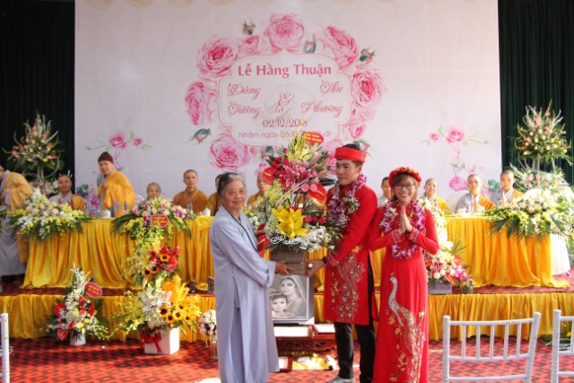 Thái Bình: Lễ hằng thuận tại chùa Từ Xuyên